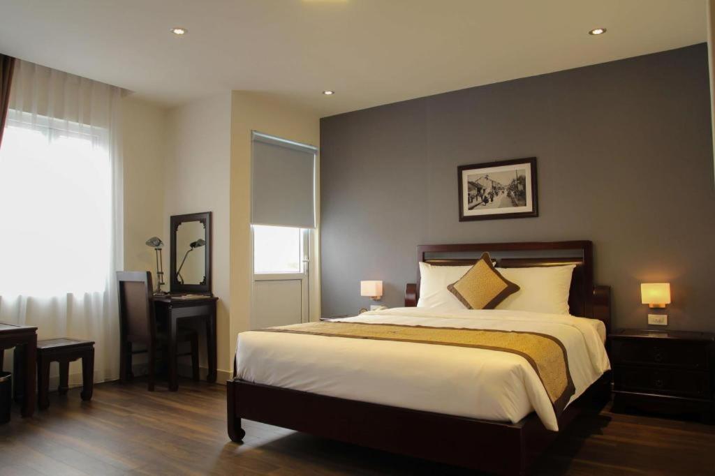 Cherry Hotel 1 Hanoi Eksteriør billede