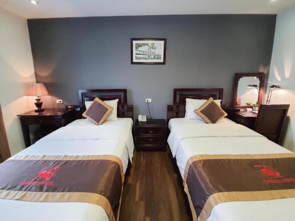 Cherry Hotel 1 Hanoi Eksteriør billede