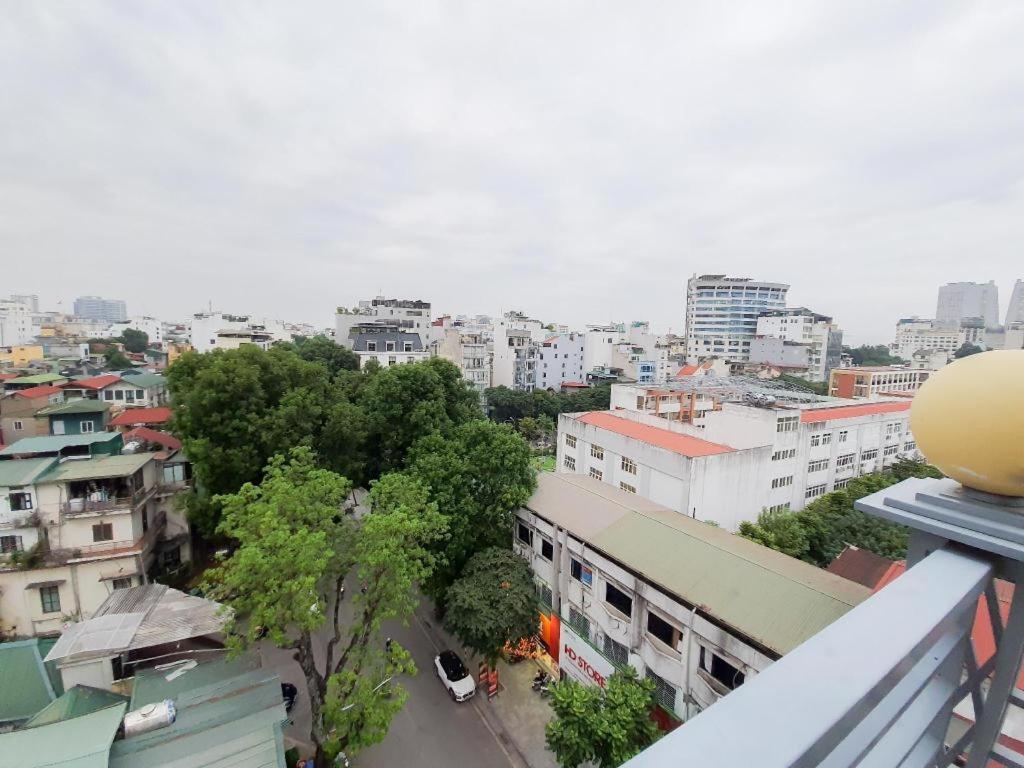 Cherry Hotel 1 Hanoi Eksteriør billede