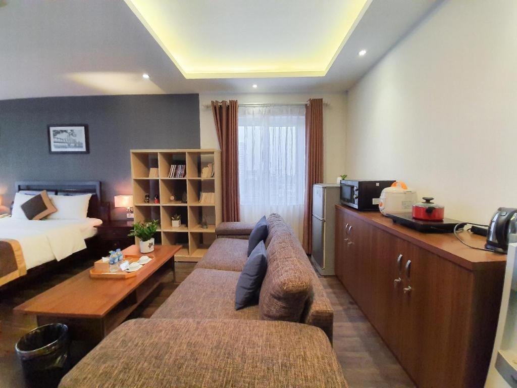 Cherry Hotel 1 Hanoi Eksteriør billede