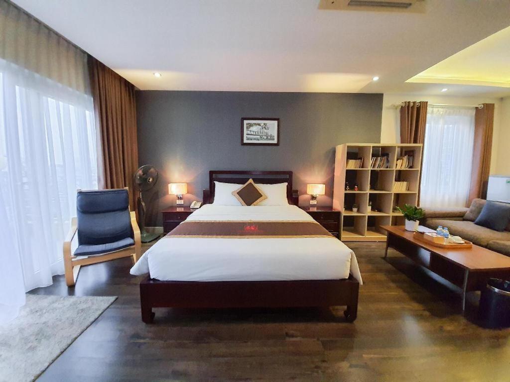 Cherry Hotel 1 Hanoi Eksteriør billede