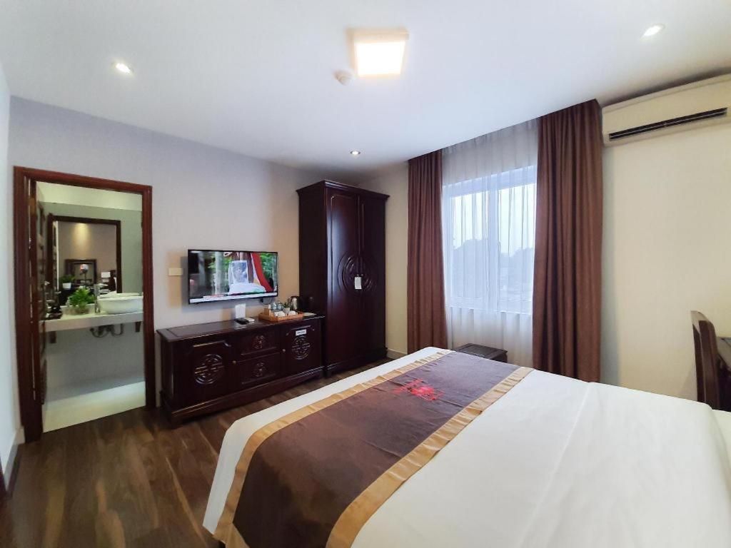 Cherry Hotel 1 Hanoi Eksteriør billede