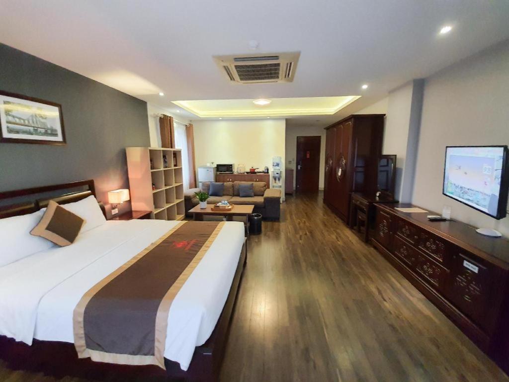 Cherry Hotel 1 Hanoi Eksteriør billede