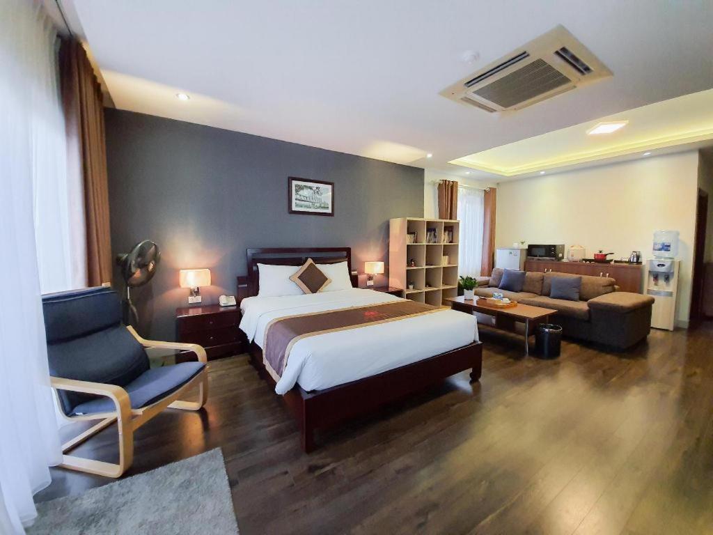 Cherry Hotel 1 Hanoi Eksteriør billede