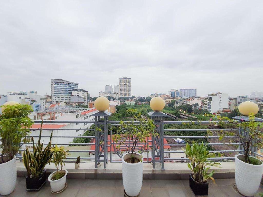 Cherry Hotel 1 Hanoi Eksteriør billede