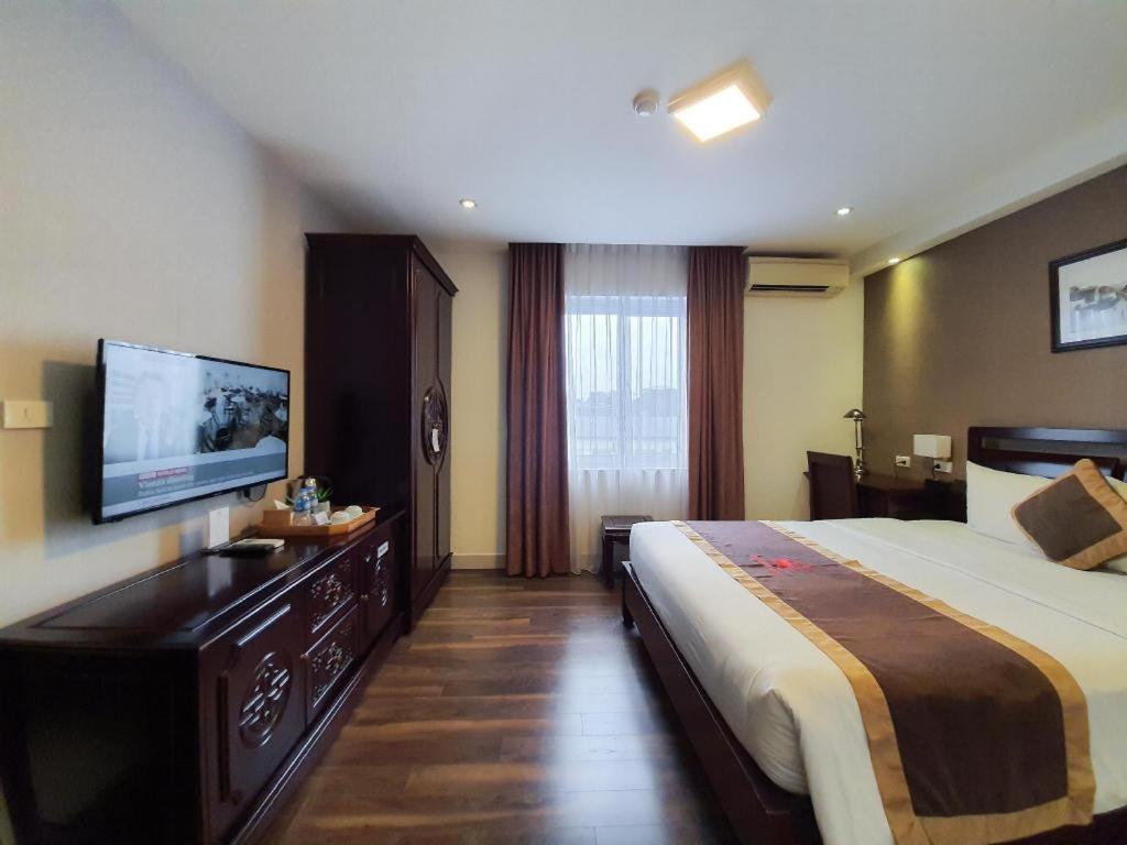 Cherry Hotel 1 Hanoi Eksteriør billede