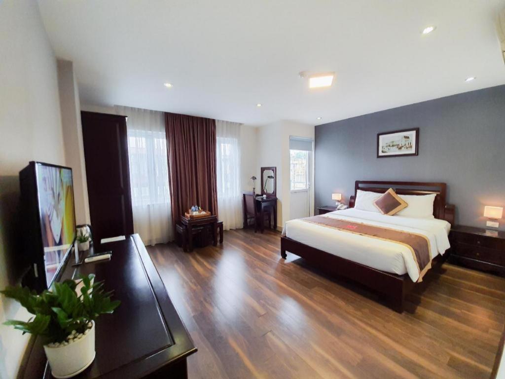 Cherry Hotel 1 Hanoi Eksteriør billede