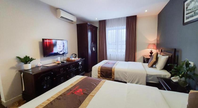 Cherry Hotel 1 Hanoi Eksteriør billede