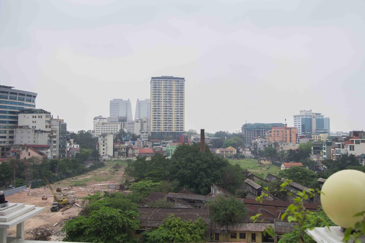 Cherry Hotel 1 Hanoi Eksteriør billede